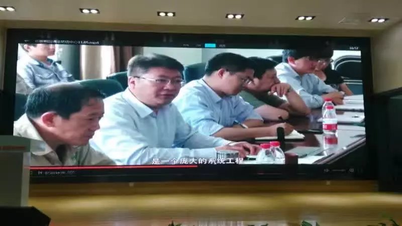 北京朝陽區(qū)生活垃圾處理中心P3全彩顯示屏安裝調(diào)試完成